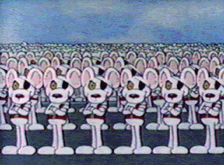 Army of Danger Mouse clones